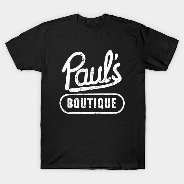 Paul’s Boutique T-Shirt by Radian's Art